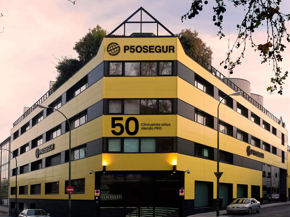 Prosegur cumple 50 años convertida en una multinacional digital de la seguridad. AH