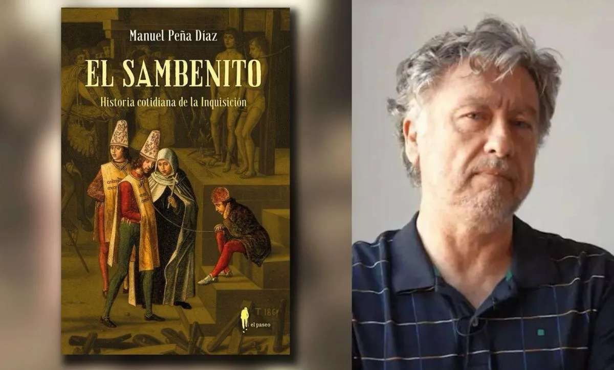 Manuel Peña Díaz reconstruye por primera vez la historia completa de uno de los iconos más persistentes del Santo Oficio y su huella cultural en la España actual