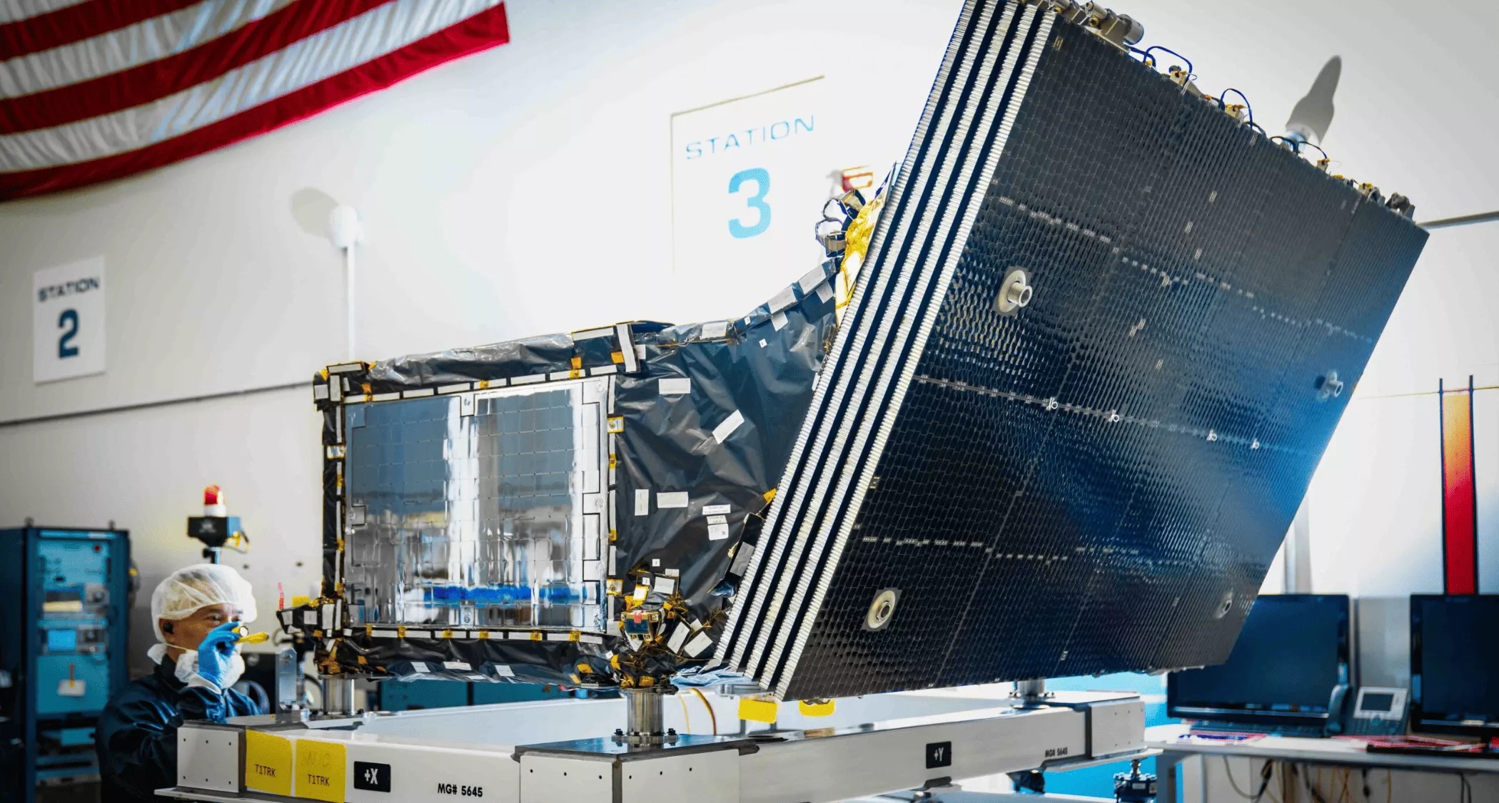 Canarias se cuela en el escudo espacial de EE UU de la mano de Arquimea. / AH