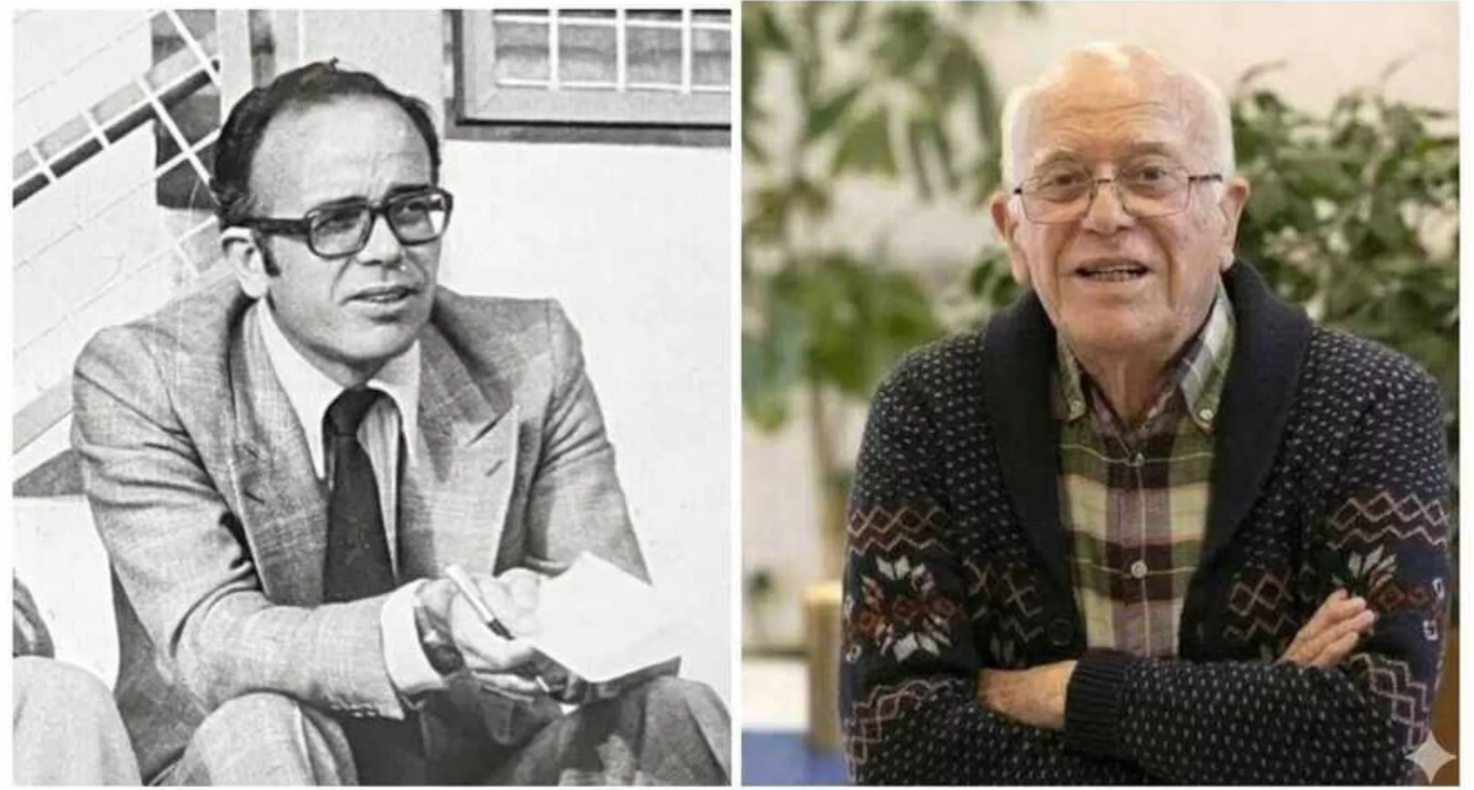 Muere Segundo Almeida: la UD Las Palmas se queda sin voz. / UD LAS PALMAS