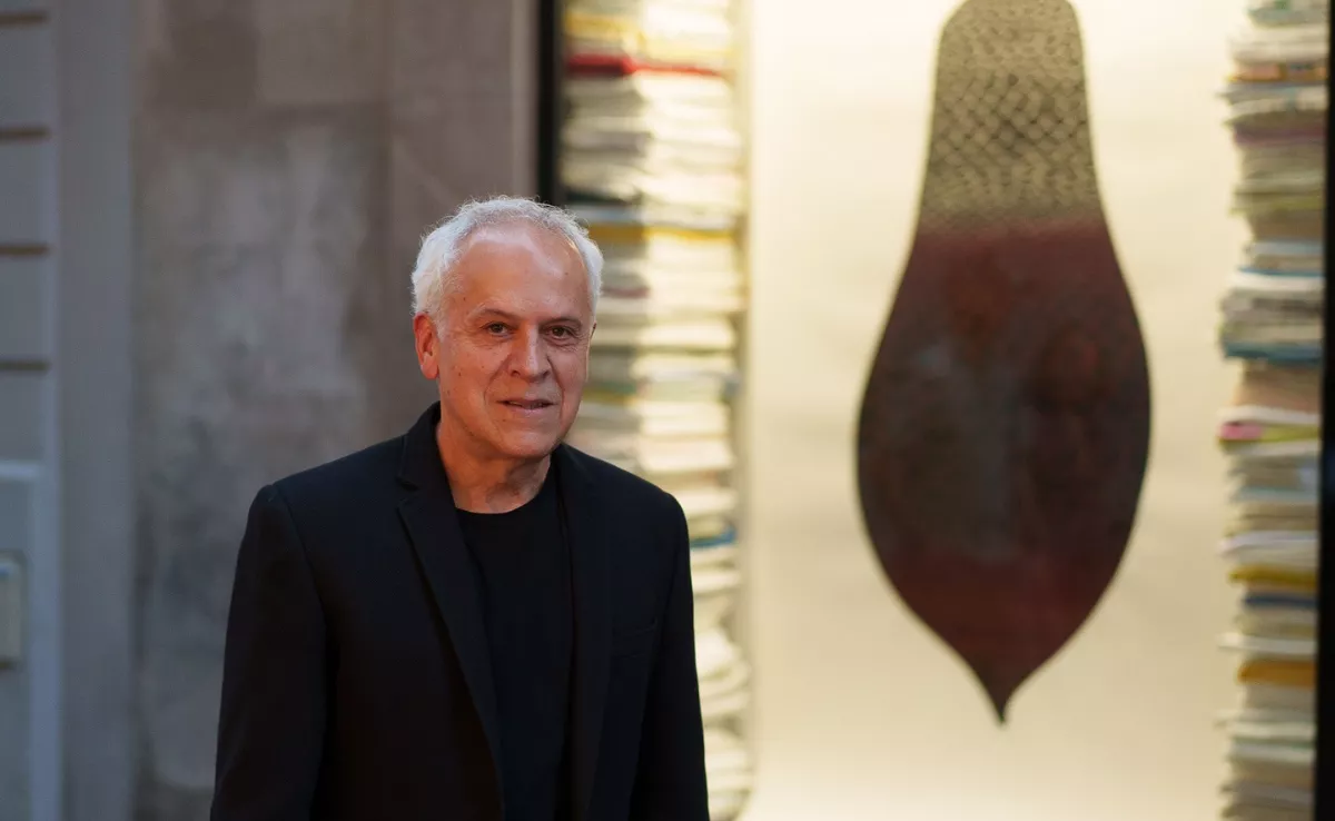 El artista tinerfeño José Herrera. / CEDIDA