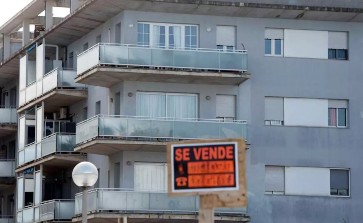 Imagen de unas viviendas en venta / EFE
