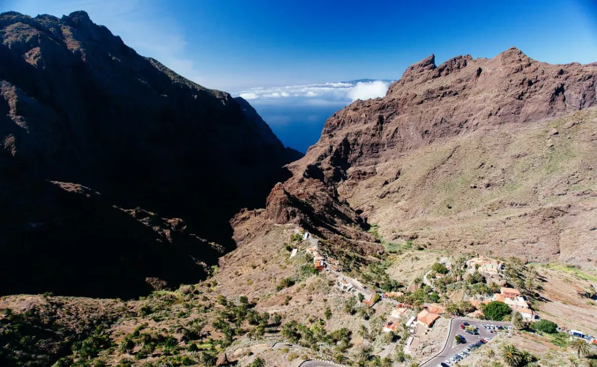 Imagen del barranco de Masca / TURISMO DE TENERIFE