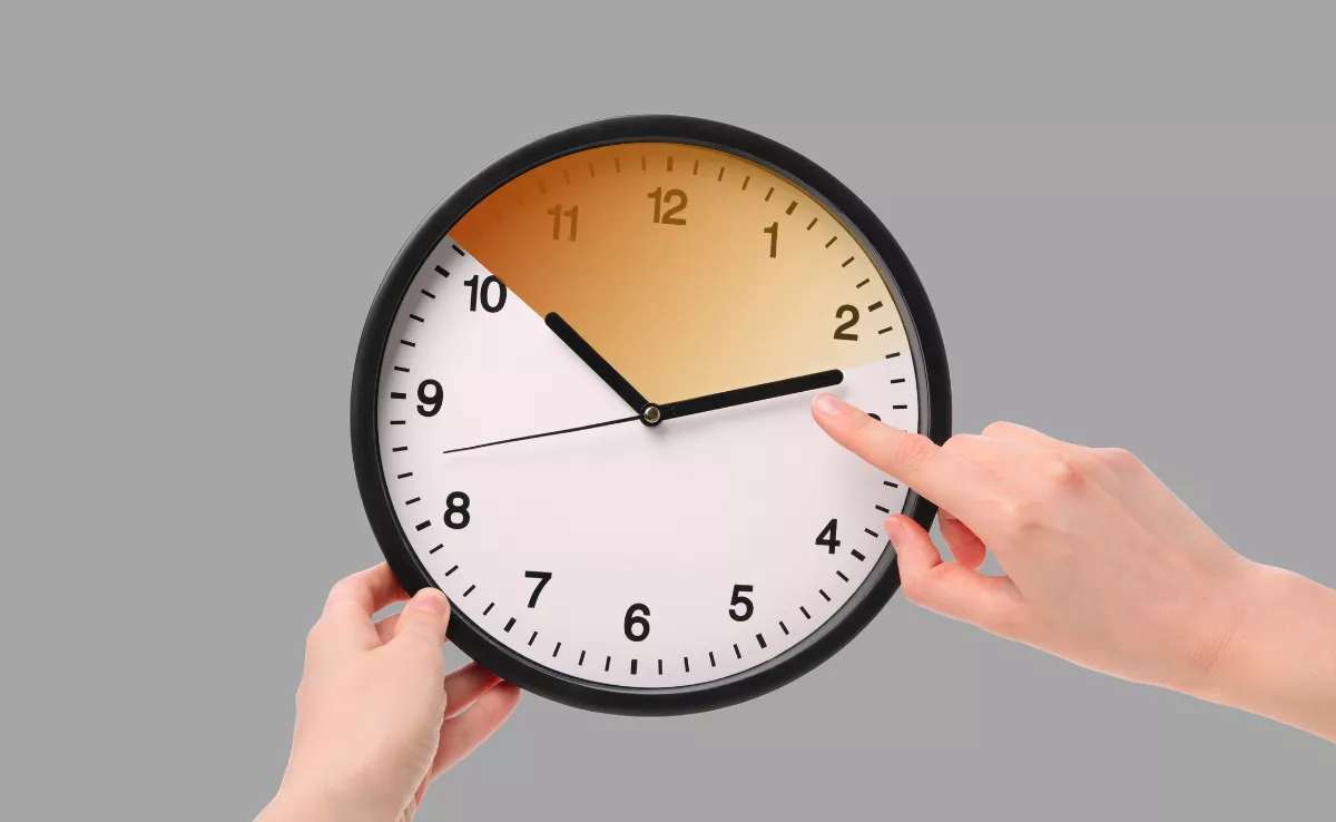 Imagen de un reloj / CANVA