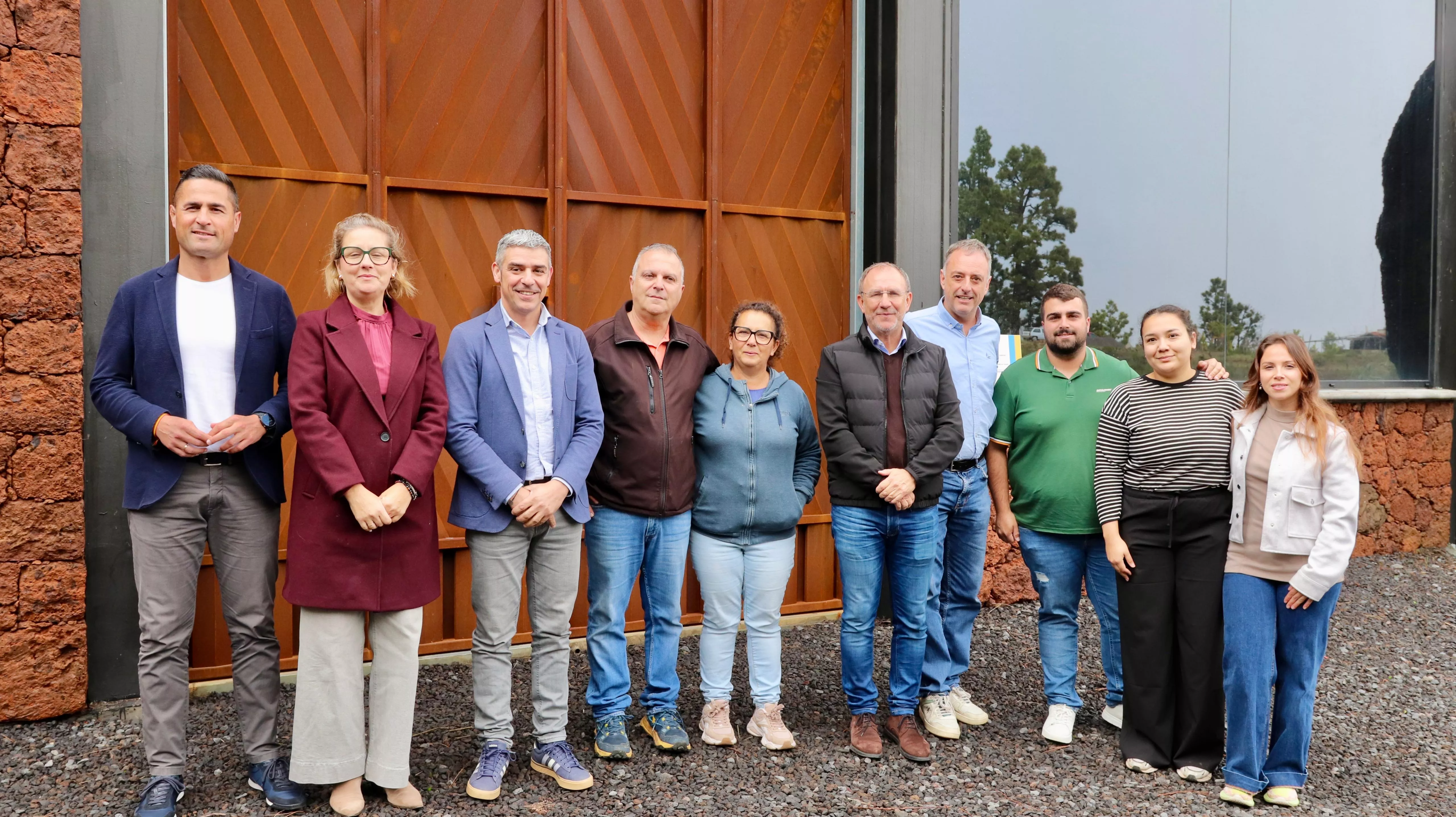 La bodega Castro y Magán, ubicada en el municipio de Tijarafe, en La Palma. / GOBIERNO DE CANARIAS