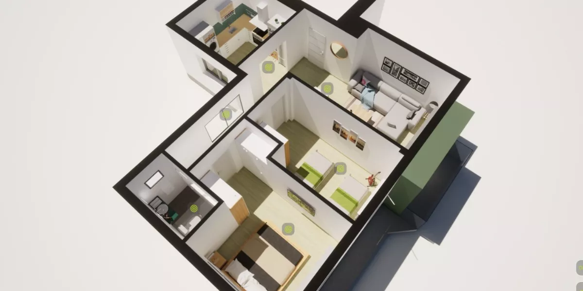 Imagen de las nuevas viviendas de Tamaraceite Sur / AYUNTAMIENTO DE LAS PALMAS DE GRAN CANARIA