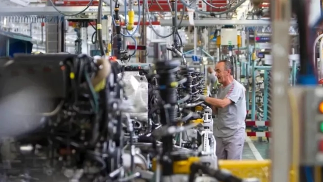 Imagen de archivo del sector industrial de Canarias / EFE Imagen de archivo del sector industrial de Canarias / EFE