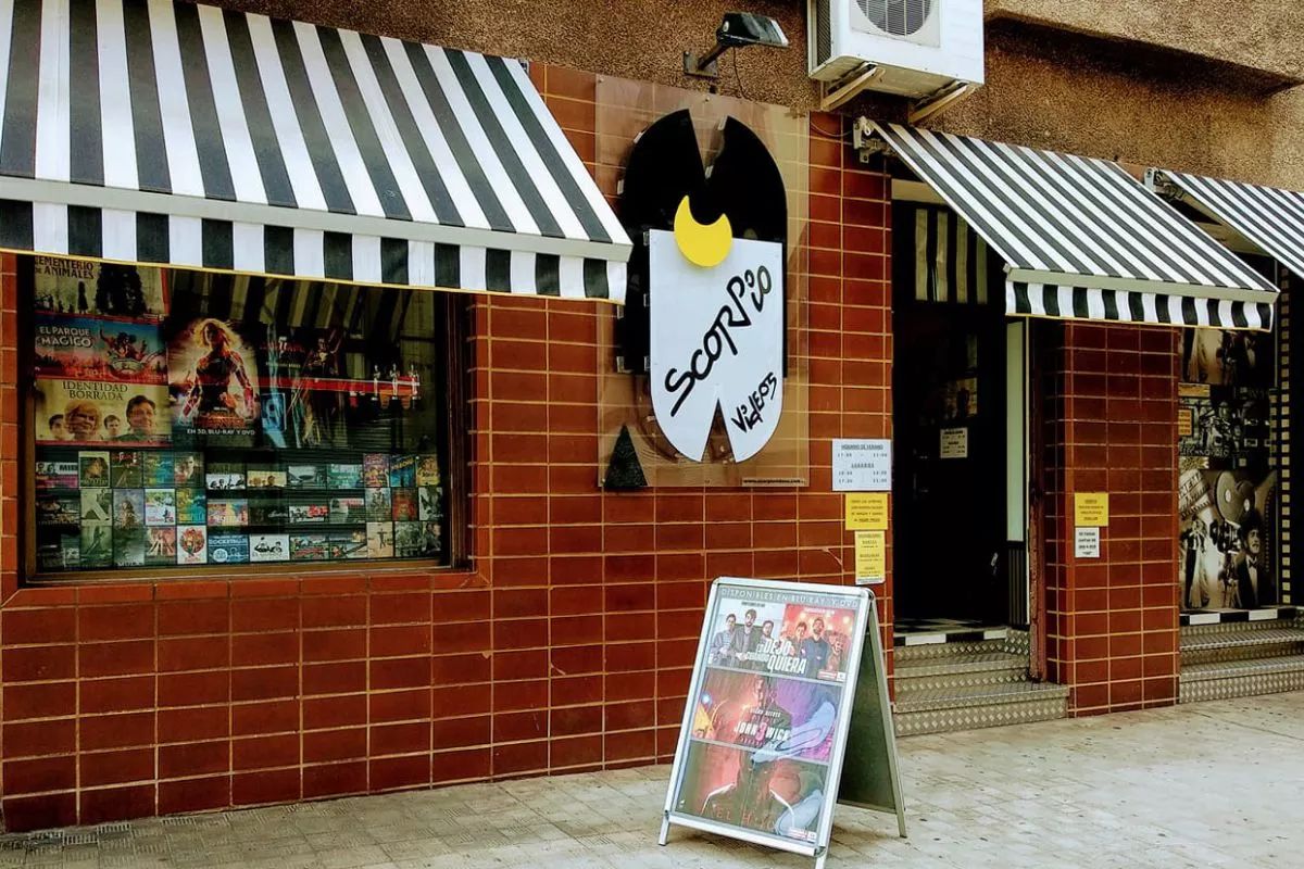 Videoclub Scorpio. /Cedida