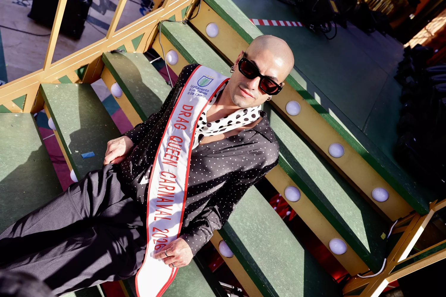 Kevin Doramas, Drag La Tacones. CEDIDA