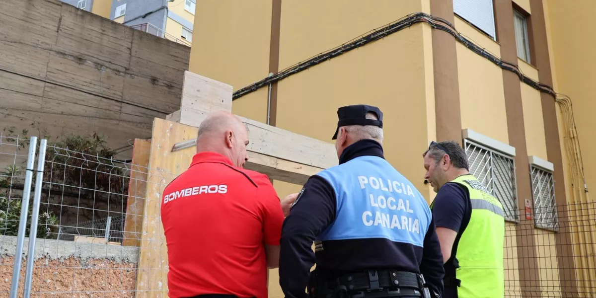 Muro de Miller Bajo tras el paso de Therese / AYUNTAMIENTO DE LAS PALMAS DE GRAN CANARIA