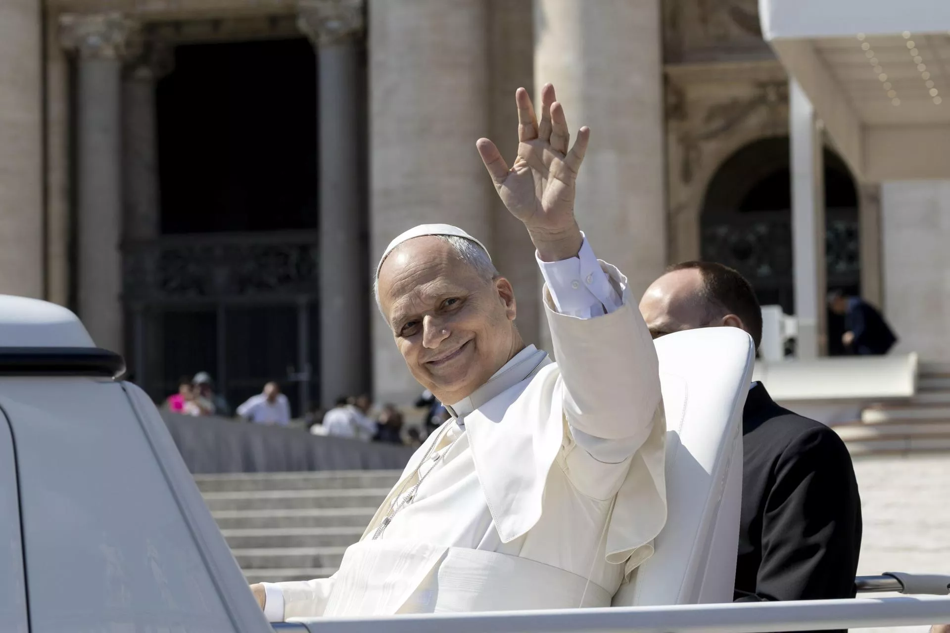 El papa XIV / EFE/EPA/MASSIMO PERCOSSI