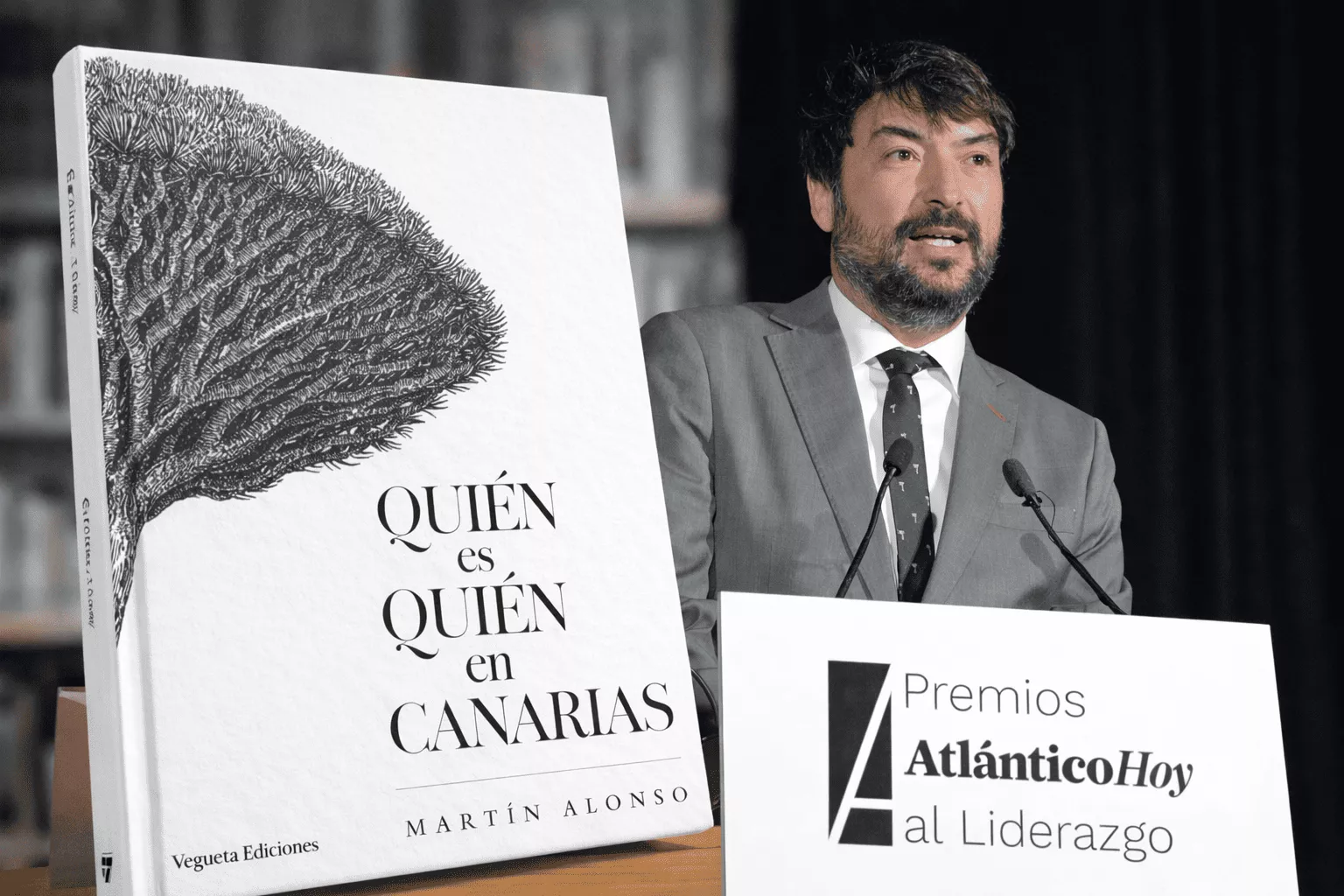 ‘Quién es quién en Canarias’ llega a las librerías con 69 perfiles clave del Archipiélago. AH