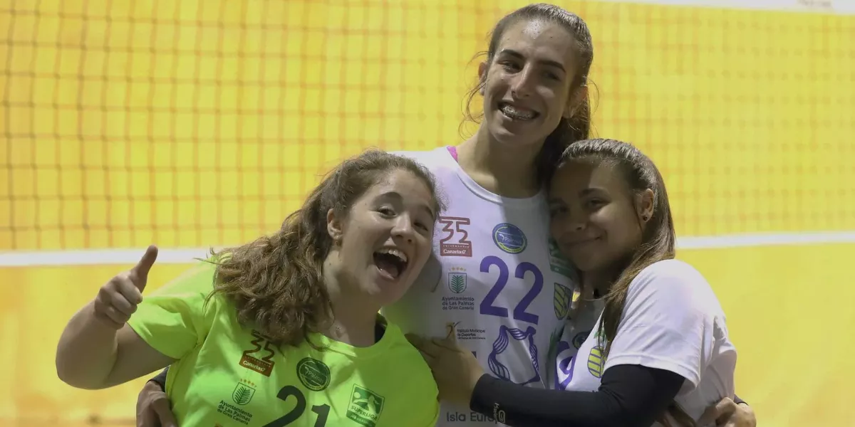 La jugadora de voleibol Omaira Perdomo  EFE