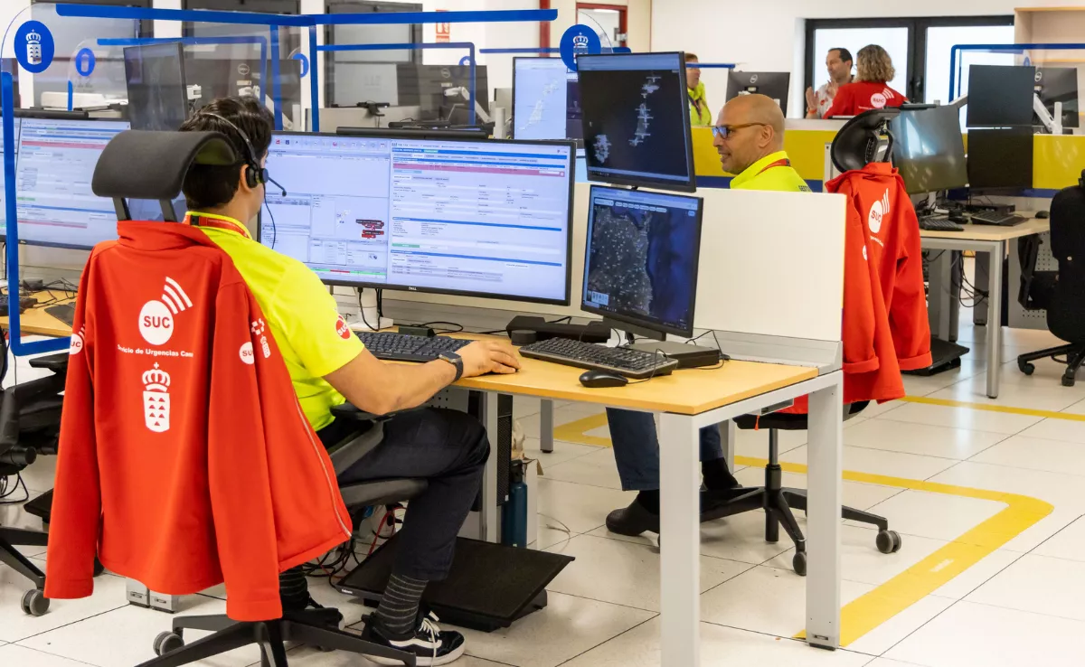 Trabajadores del 112 Canarias / 112 CANARIAS