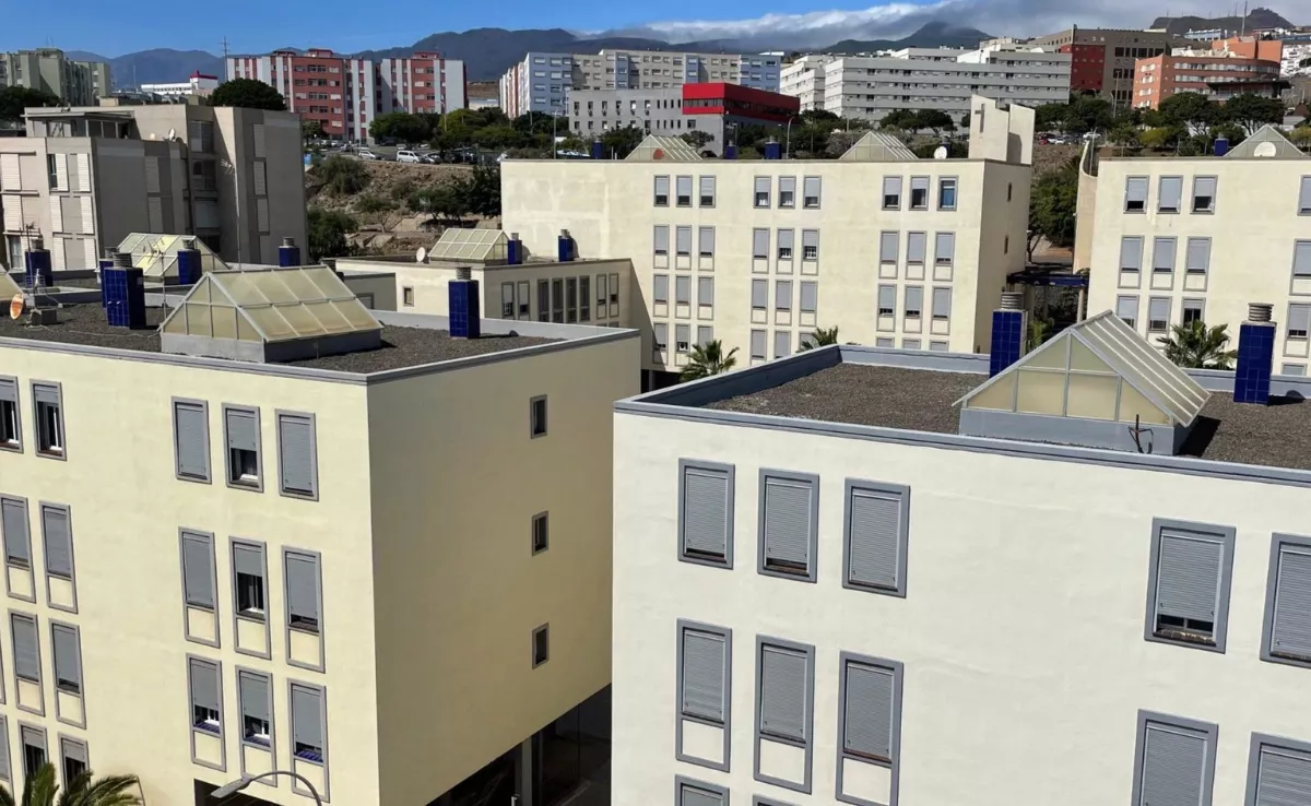 Las viviendas que Santa Cruz rehabilitará en Añaza / AYUNTAMIENTO DE SANTA CRUZ DE TENERIFE