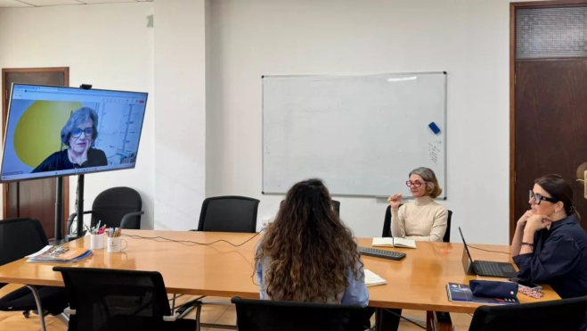 Reunión del Cabildo de La Palma con Vueling / CABILDO DE LA PALMA Reunión del Cabildo de La Palma con Vueling / CABILDO DE LA PALMA