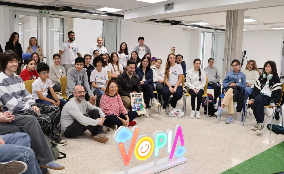 Inicio de la campaña 'El poder de un gesto' / AYUNTAMIENTO DE LAS PALMAS DE GRAN CANARIA