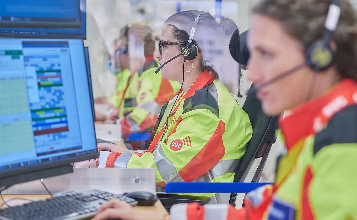 Dos trabajadoras del 112 Canarias / 112 CANARIAS