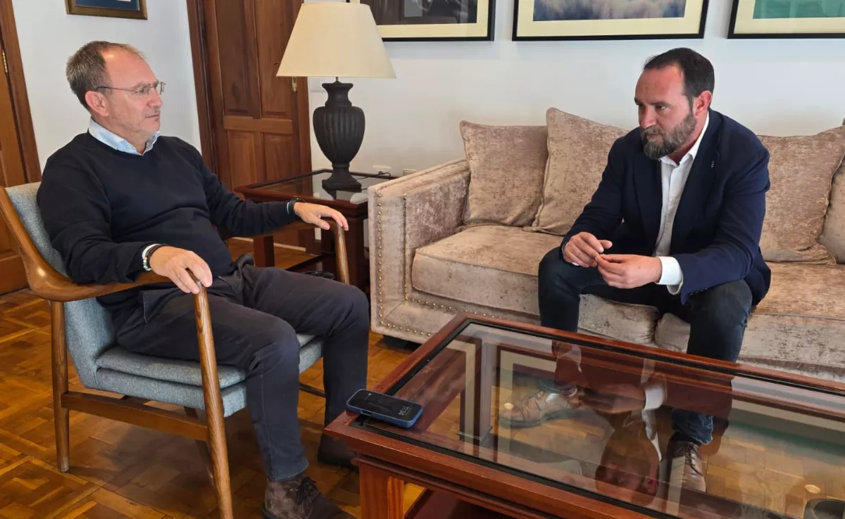 Reunión entre el Gobierno de Canarias y el Cabildo de La Palma / CABILDO DE LA PALMA