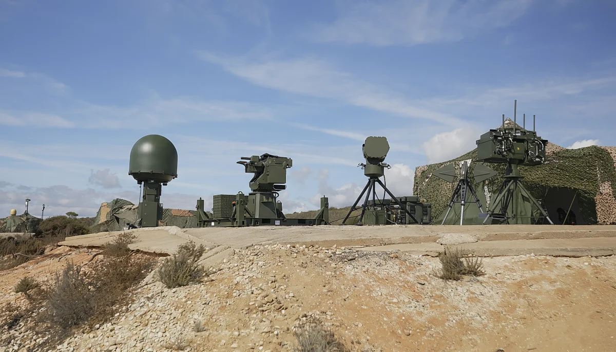 Sistema antidron Aracne. / INDRA