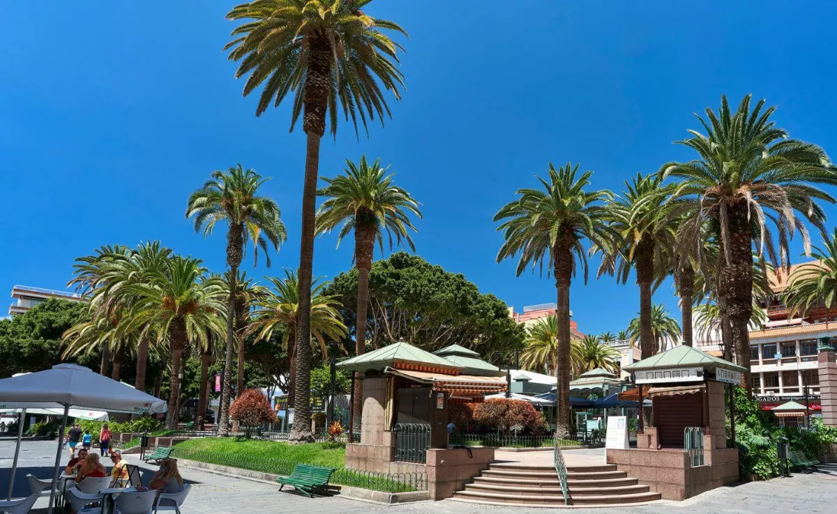 Casco histórico de Puerto de La Cruz / HOLA ISLAS CANARIAS