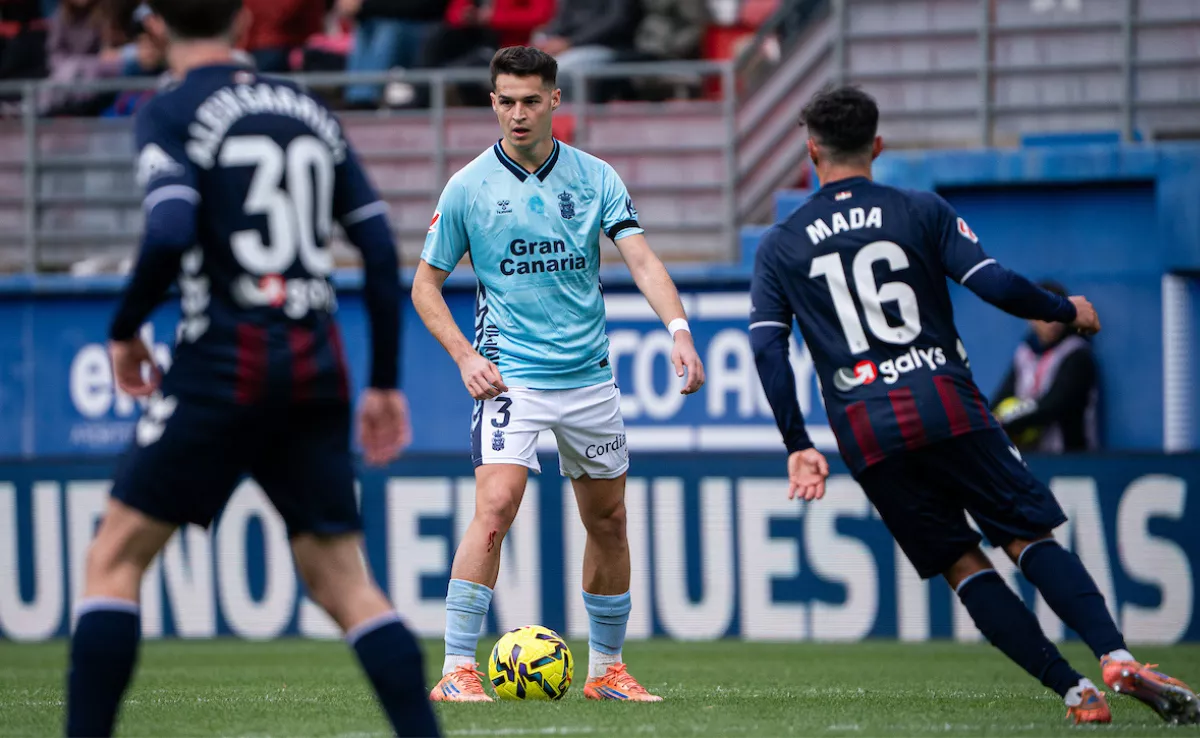 Imagen del partido Eibar - UD Las Palmas / UD LAS PALMAS