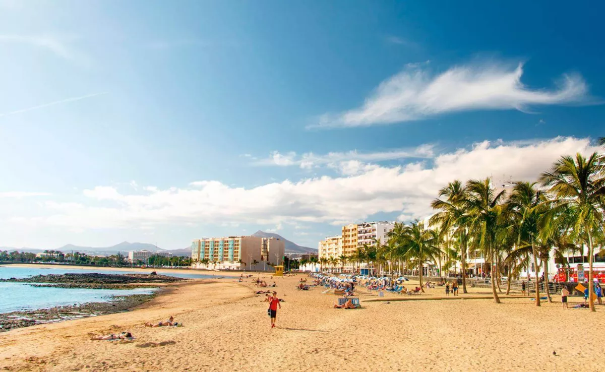 Imagen de la playa de El Reducto / HOLA ISLAS CANARIAS