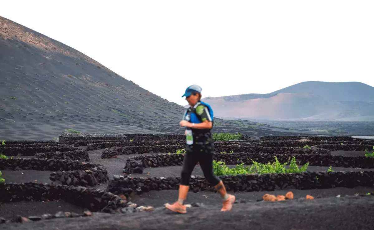 Imagen de la Wine Run de La Geria / WINE RUN