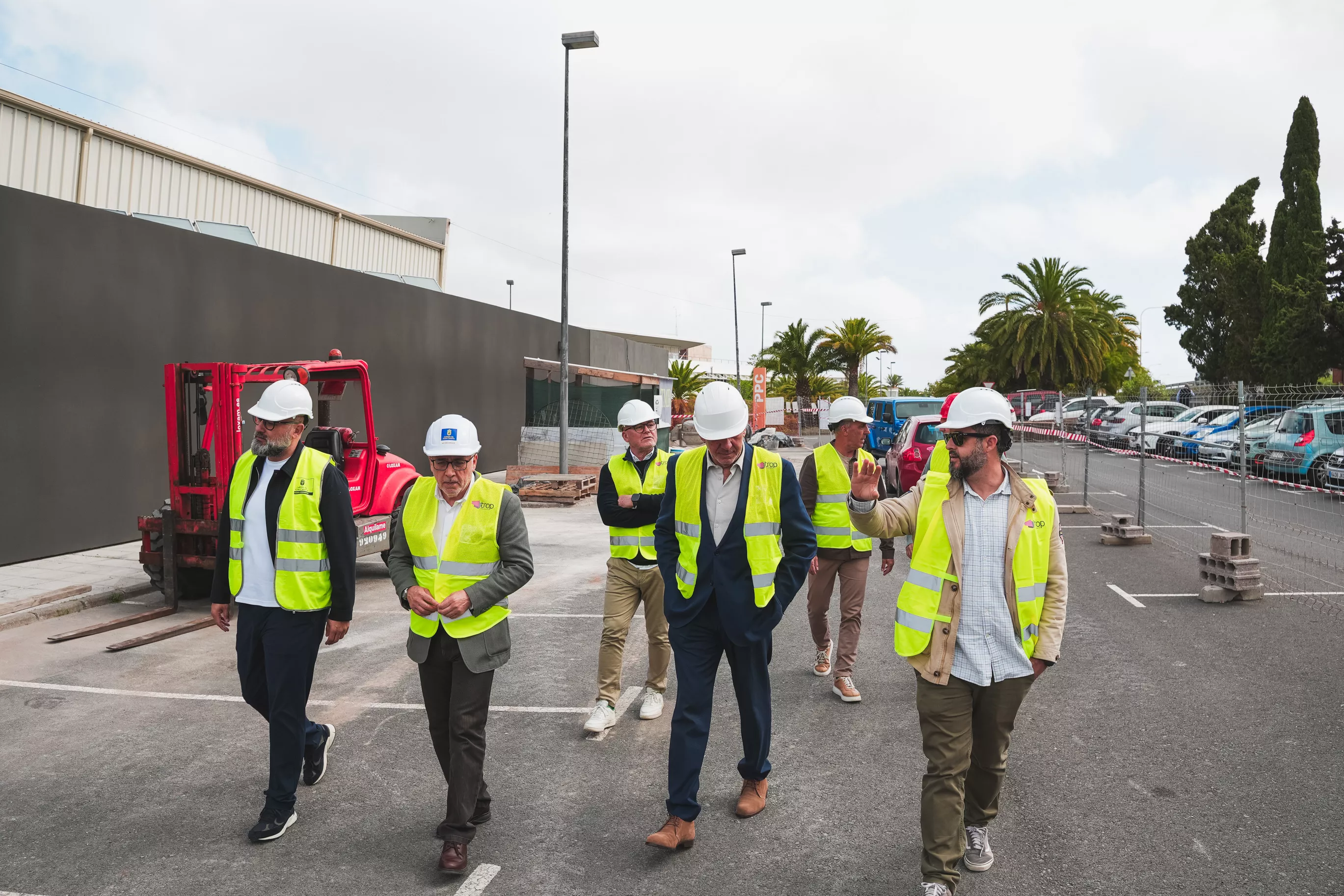 El Cabildo renueva el pabellón de la ULPGC con una inversión de 1,25 millones. AH