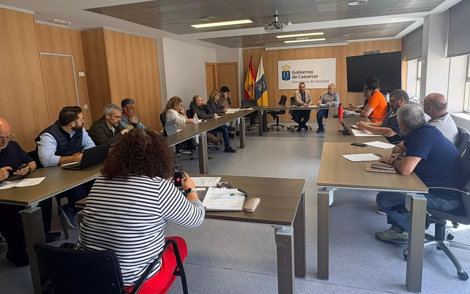 Mesa sectorial de Sanidad