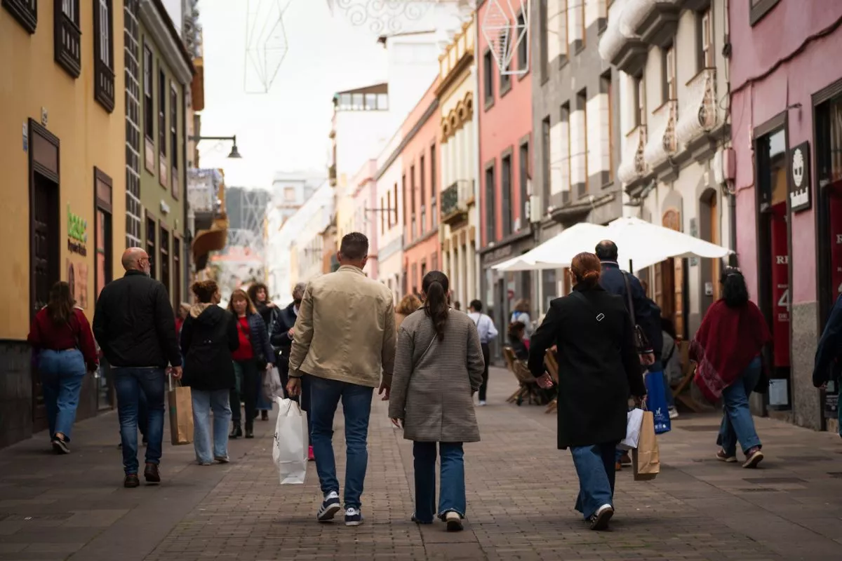 La Laguna centro. /Ayuntamiento de La Laguna