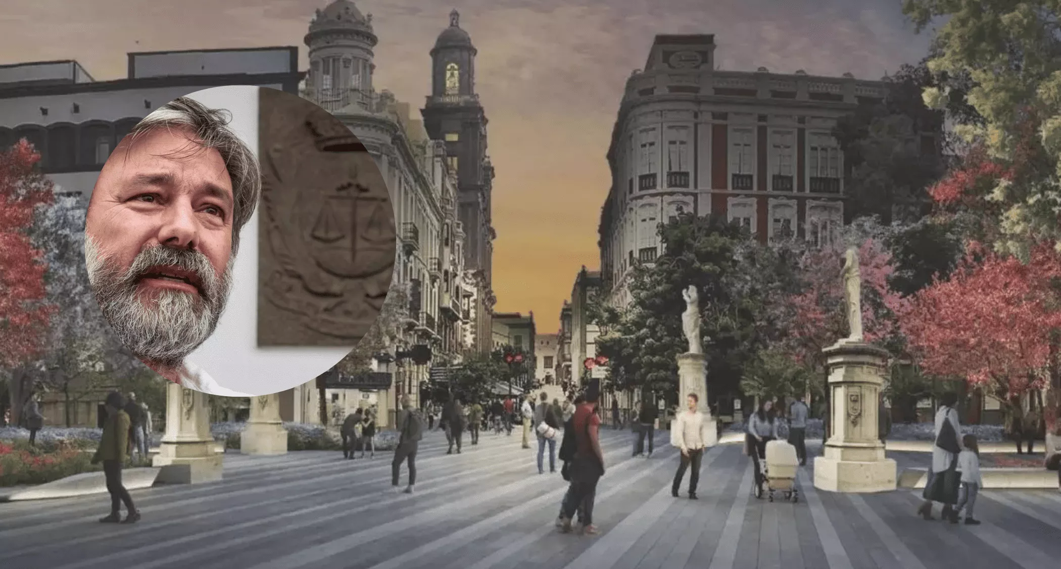 La Fiscalía archiva la denuncia de Sergio Portela contra el fallo del Guiniguada, pero abre vía contenciosa contra el Ayuntamiento. / AH