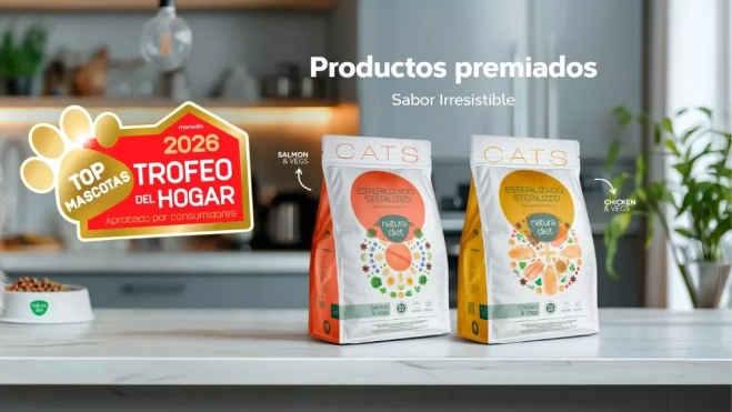 Productos para gatos premiados