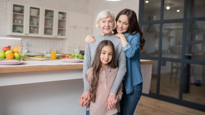 Imagen de una familia / CANVA