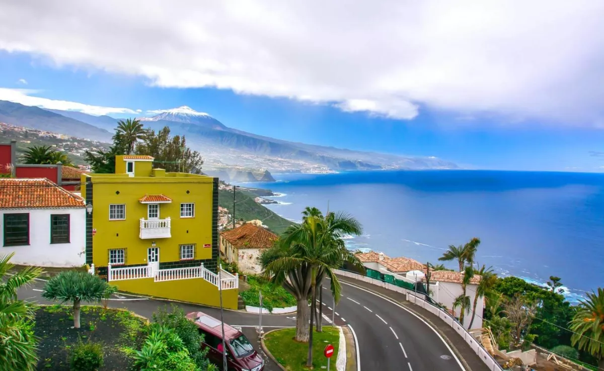 Imagen de una zona de El Sauzal / HOLA ISLAS CANARIAS