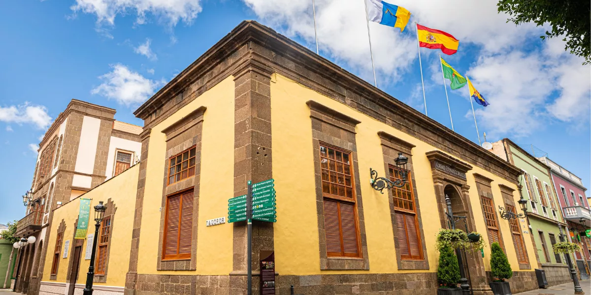 Imagen del Ayuntamiento de Gáldar / AYUNTAMIENTO DE GÁLDAR