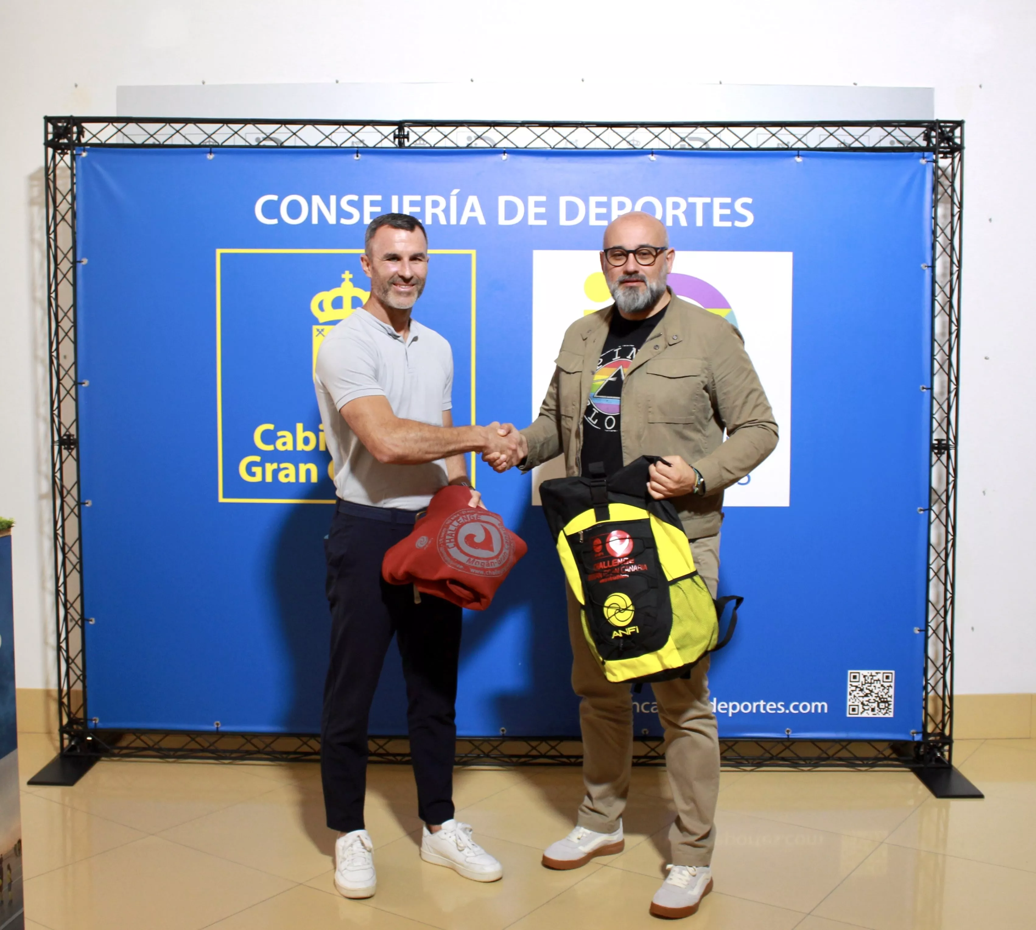 El Anfi Challenge Mogán apunta a récord en su 10º aniversario con lleno total. AH