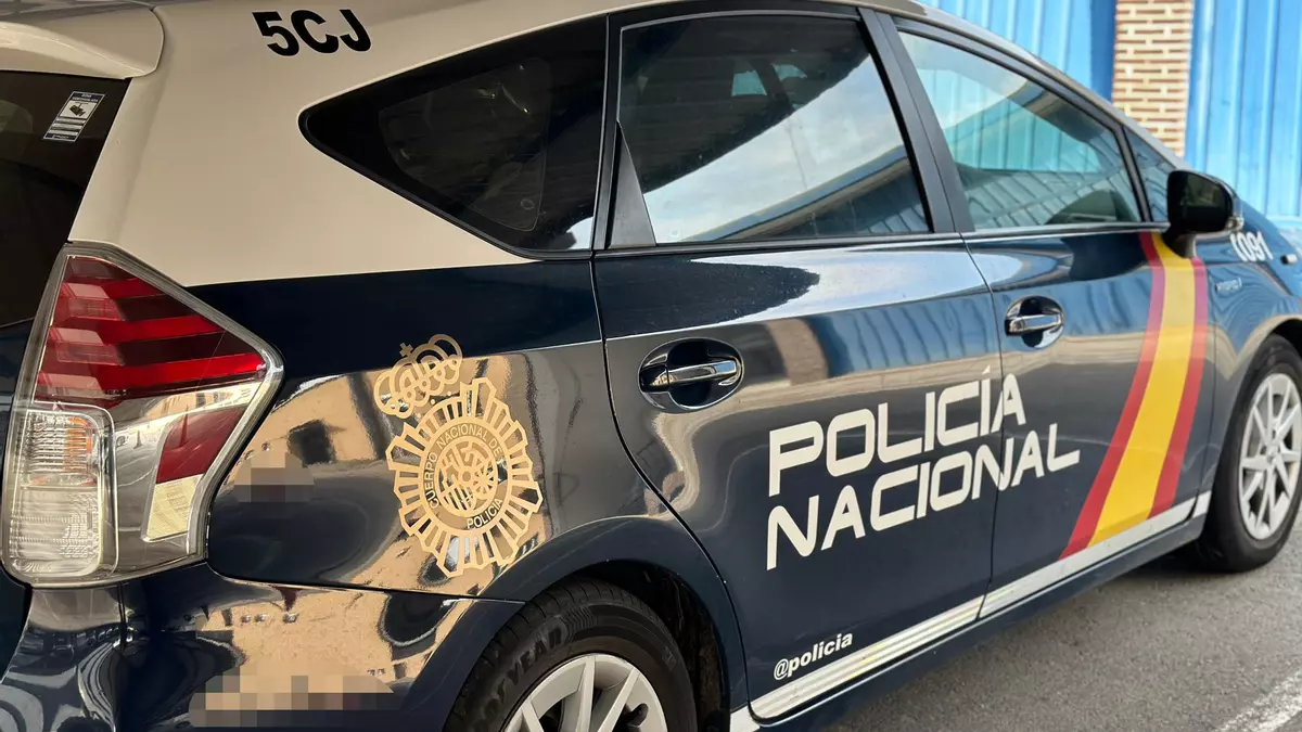 Imagen de un vehículo de la Policía Nacional. /POLICÍA NACIONAL Imagen de un vehículo de la Policía Nacional. /POLICÍA NACIONAL