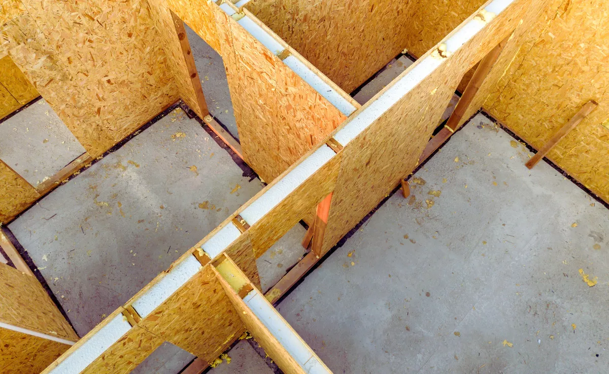 Imagen de una vivienda modular. / CANVA