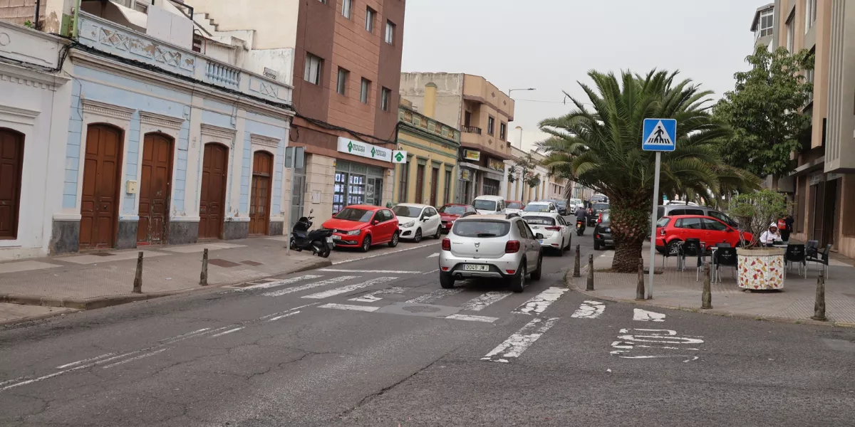 Imagen de una de las zonas de Tamaraceite que el Ayuntamiento de Las Palmas mejorará  AYUNTAMIENTO DE LAS PALMAS DE GRAN CANARIA