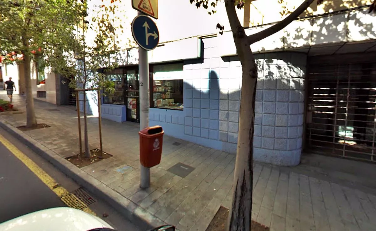 Librería del Cabildo de Tenerife en avenida Islas Canarias|GM
