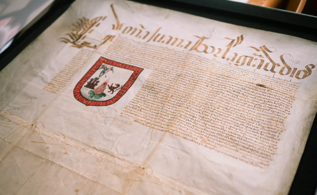 Imagen de un documento histórico / AYUNTAMIENTO DE LA LAGUNA
