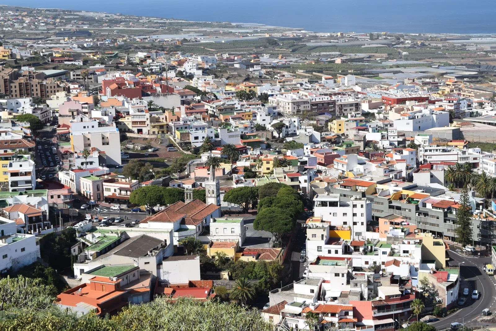 Vista de Tejina, en La Laguna. / AYUNTAMIENTO DE LA LAGUNA