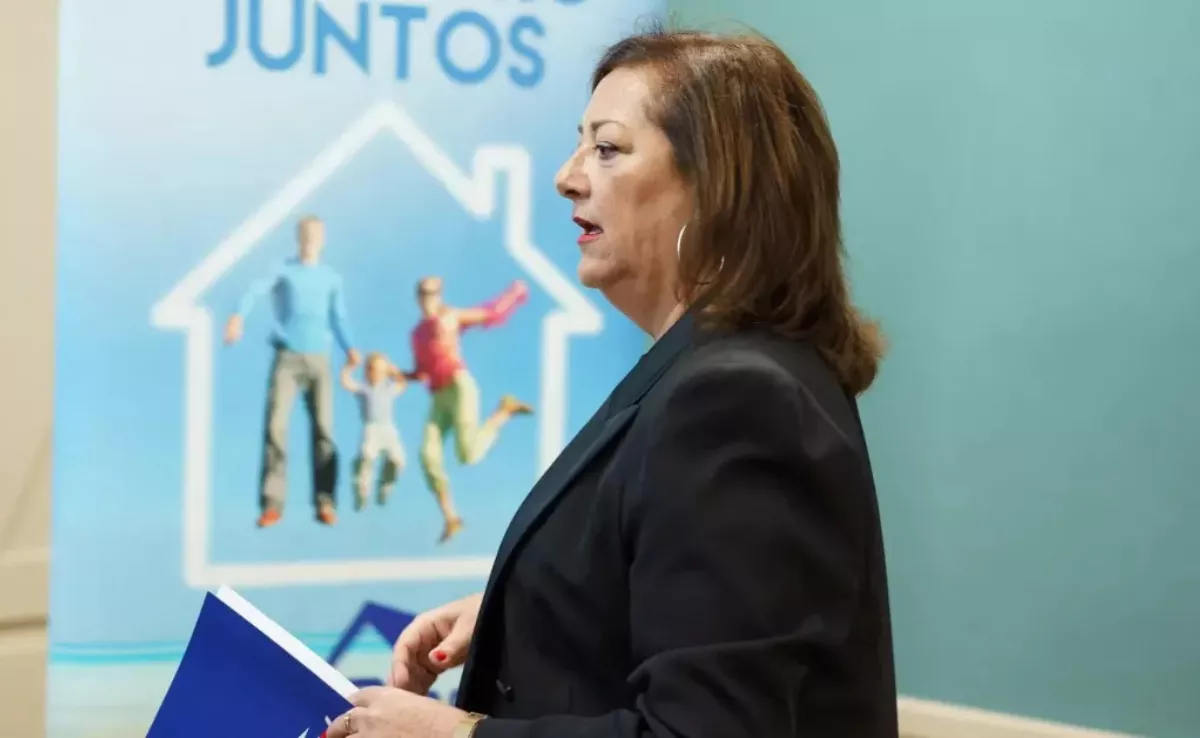 Doris Borrego, presidenta de ASCAV / EFE