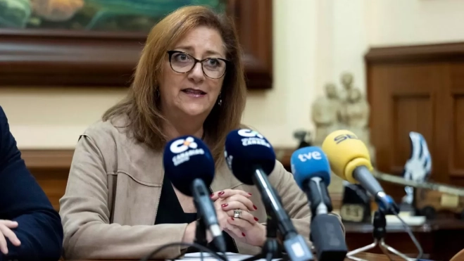 Doris Borrego, reelegida presidenta de ASCAV / EFE