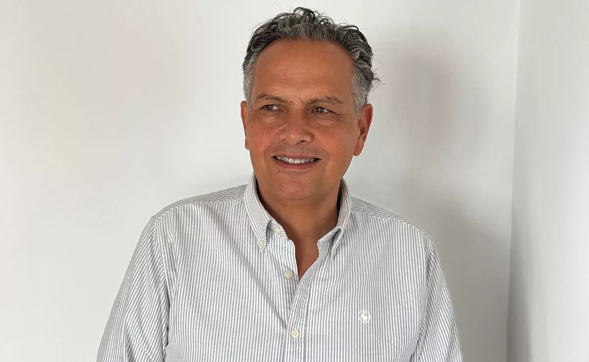 El escritor y periodista Santiago Gil / CEDIDA