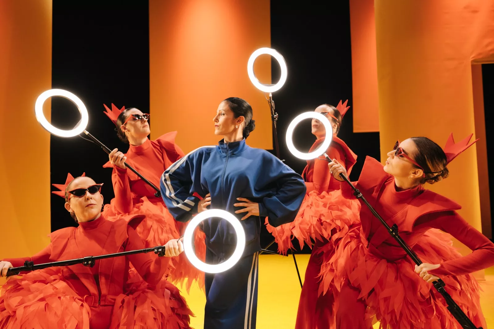 ‘¿Dónde está Alicia?’: una mirada flamenca y crítica del clásico de Lewis Carrol en el Teatro Pérez. / CEDIDA