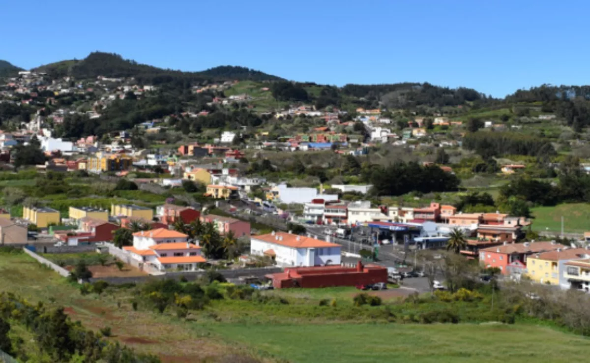 Imagen aérea del municipio de El Rosario. / AYUNTAMIENTO DE EL ROSARIO