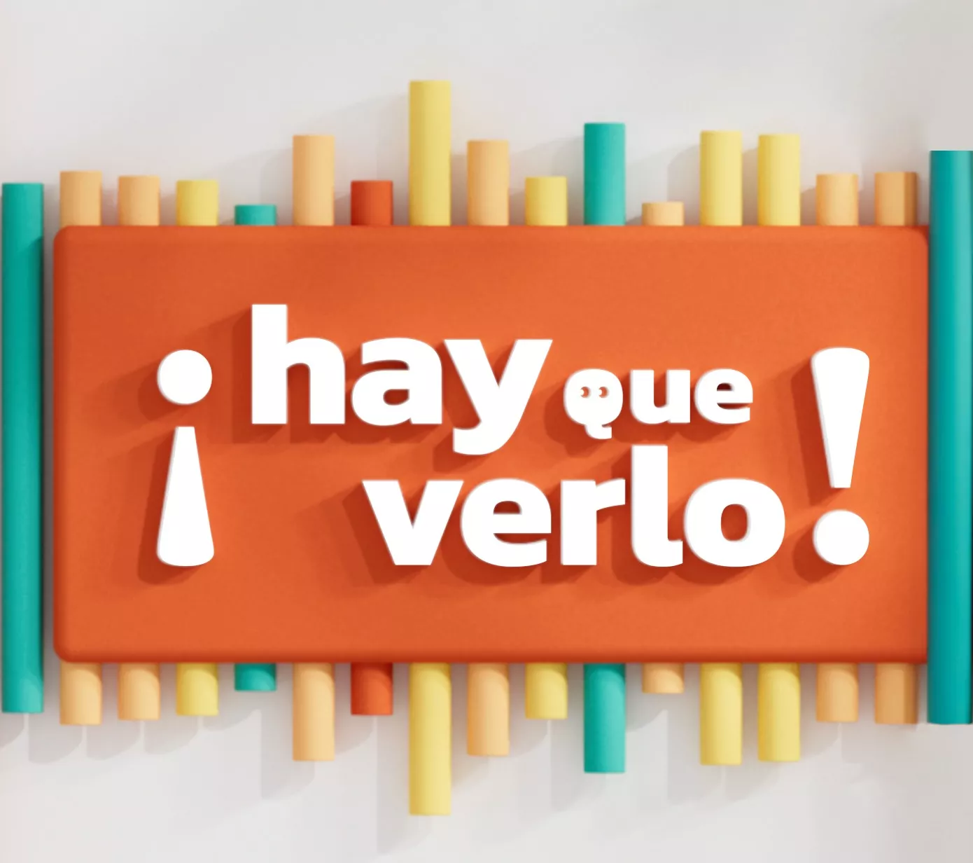 Logo del programa 'Hay que verlo', de Televisión Canaria. AH