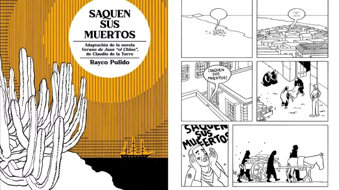 'Saquen sus muertos' es una adaptación de una novela de Claudio de la Torre / AH